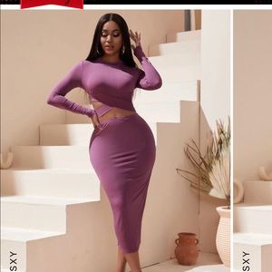 Skirt and top brand new with out tags